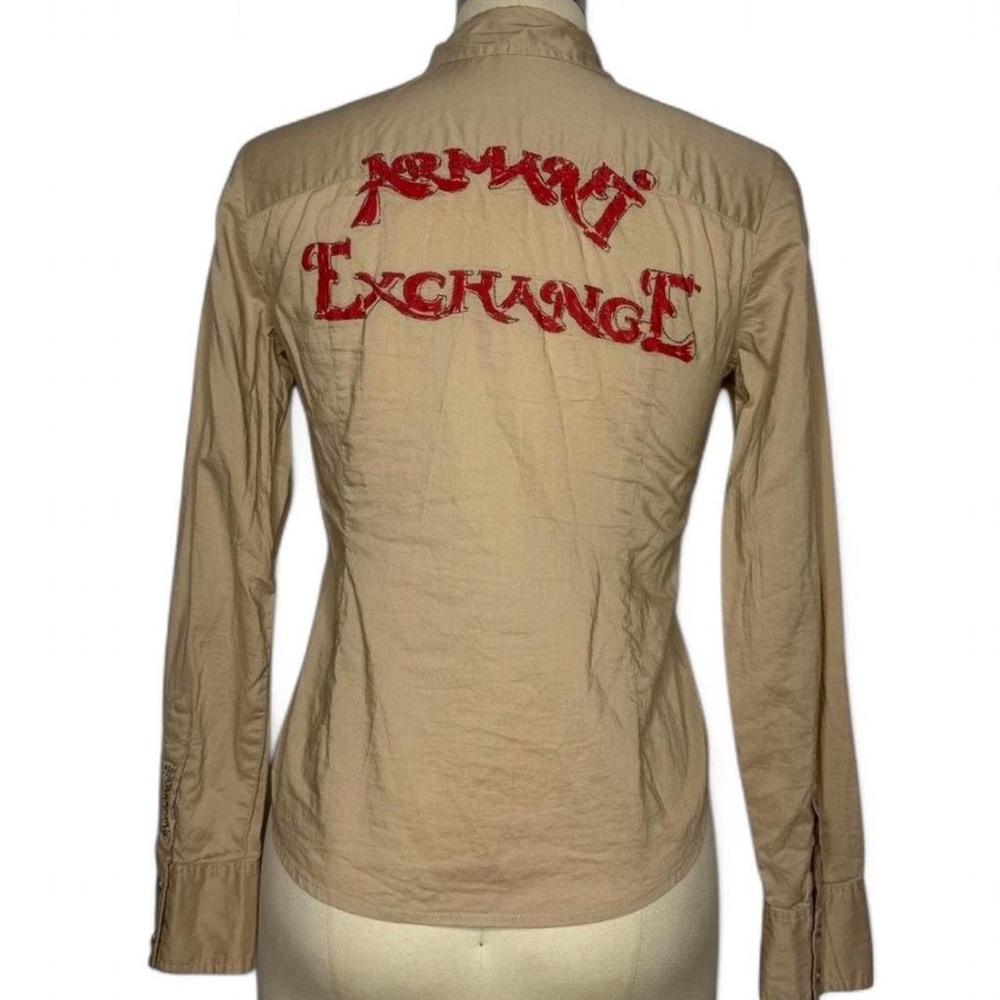 Armani Exchange Button Down Blouse